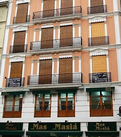 Living - Merced Апартаменты Валенсия