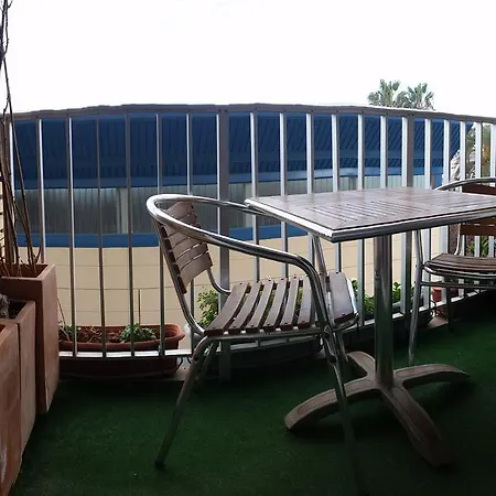 Piso Playa Patacona/malvarrosa Apartament Walencja