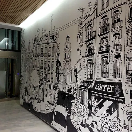 El 16 Ruzafa شقة فالنسيا