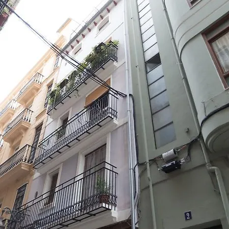 شقة Ttdssa Vlc Ramellets Street Market *