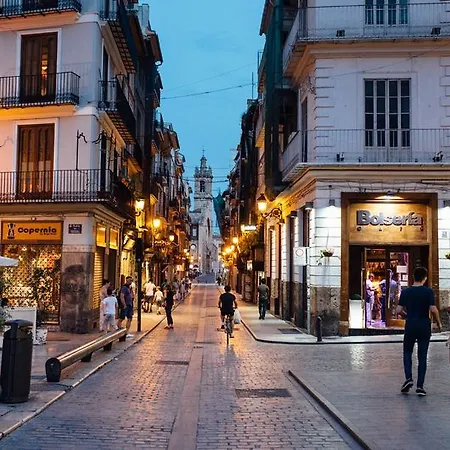 Lägenhet Valenciaflats Centro Historico Valencia