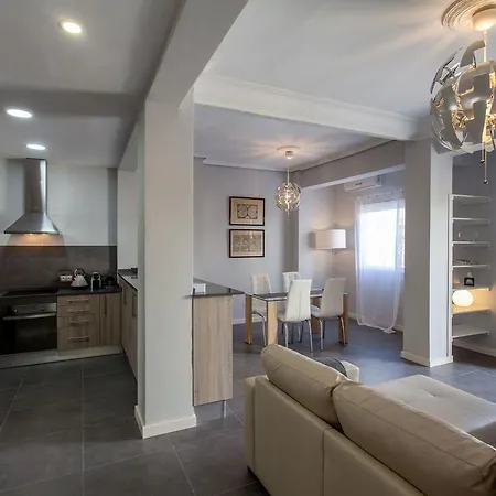 Апартаменты Of Arts And Sciences 1 Валенсия