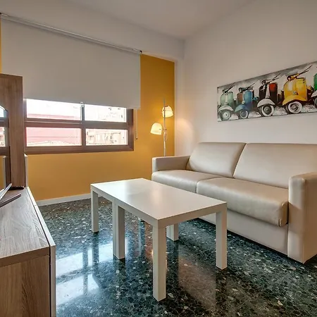 Apartamento Friendly Puerto Deportivo Valencia