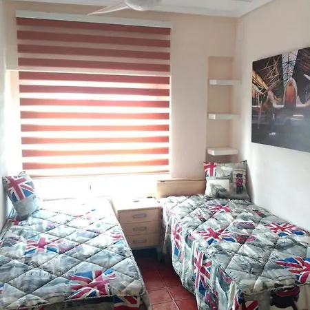 Malvarosa Family Apartment Valencia