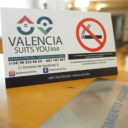 Suits Centro Historico, Establecimiento Automatizado-fast Auto Check In&out, Solo Adultos-adults Only 2* Valencia