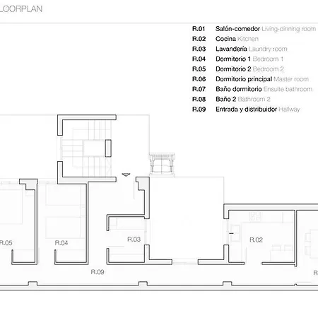 Апартаменты Apartamento Patraix Валенсия