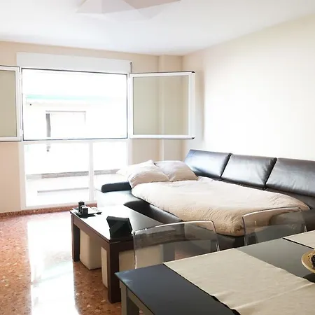 Апартаменты Apartamento Patraix *
