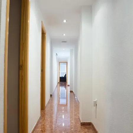 Апартаменты Apartamento Patraix Валенсия