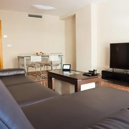 Апартаменты Apartamento Patraix *