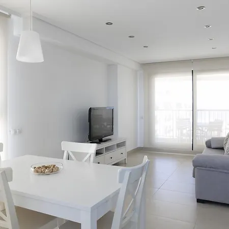 Apartup Patacona Horizon Daire *