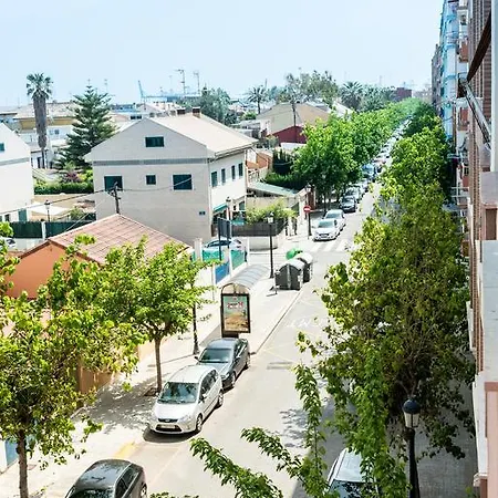 Modern Playa Apartamento