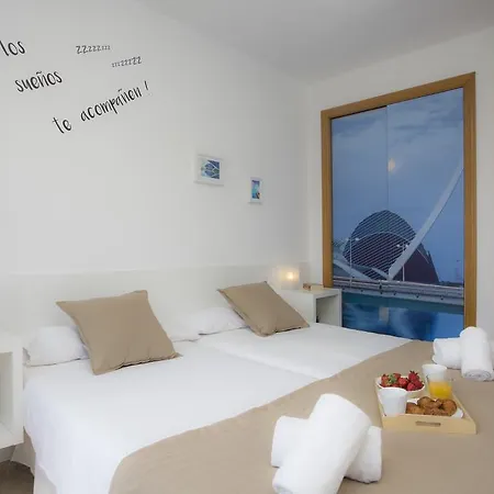 Апартаменты Singularstays Artes Валенсия