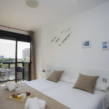 Апартаменты Singularstays Artes Валенсия