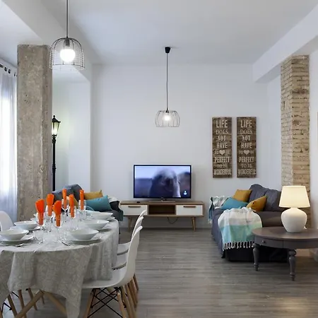 Apartamento Ttdssa Vlc Purísima Street *