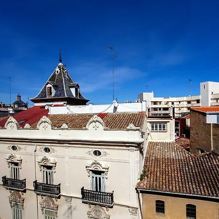 In The Old Town With Terrace Valencia
