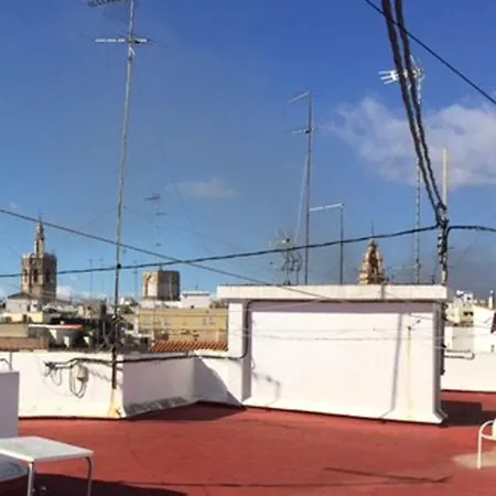 Apartman In The Old Town With Terrace Valencia