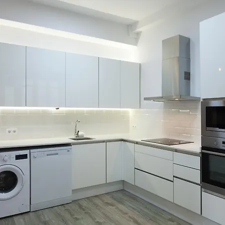 Apartamento Ttdssa Vlc Purísima Street Valencia