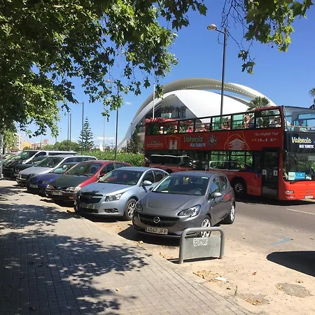 Apartamento Las Ciencias Valencia