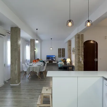 Apartamento Ttdssa Vlc Purísima Street Valencia