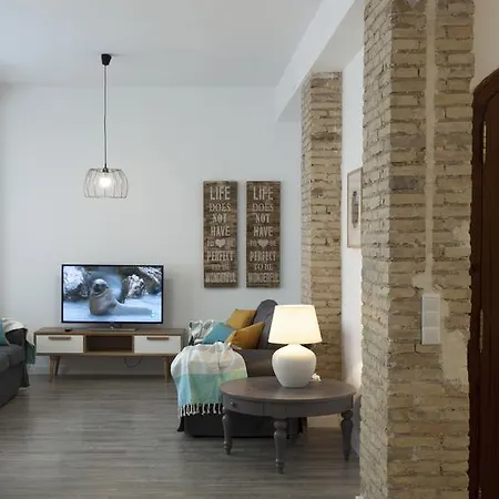 Apartamento Ttdssa Vlc Purísima Street *