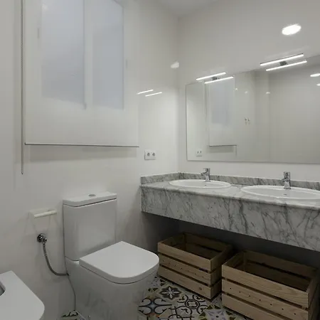 Apartamento Ttdssa Vlc Purísima Street Valencia