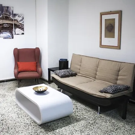 Vivienda Amplia Mercado Central - Pie De La Cruz Valencia
