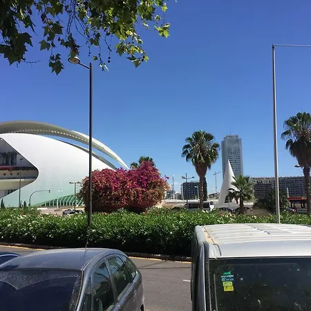 Apartamento Las Ciencias Apartment Valencia