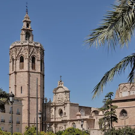 Travel Habitat Jardines Rio Turia. Lägenhet Valencia