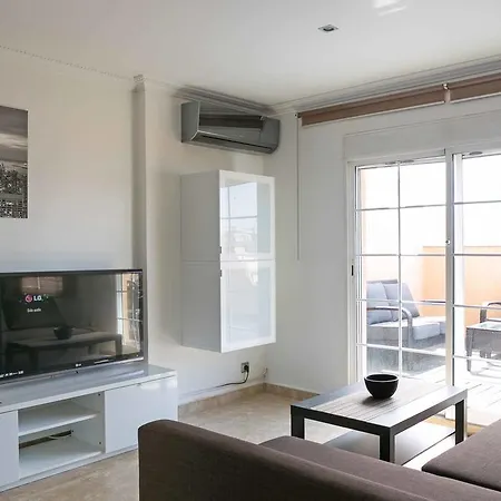 Attic Apartment *