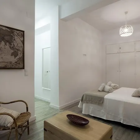 Apartamento Ttdssa Vlc Purísima Street Valencia