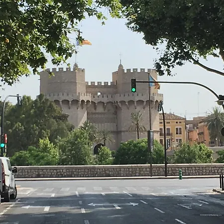 Lägenhet Travel Habitat Jardines Rio Turia. Valencia
