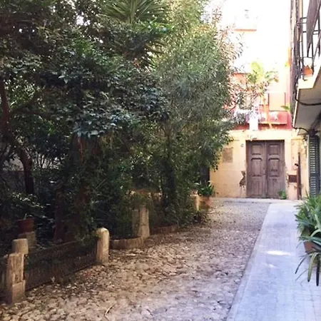 In The Old Town With Terrace Apartman Valencia