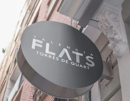 Centre Torres De Quart Appartement Valencia