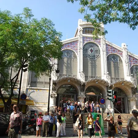 Отель Plaza Mercado By Myr