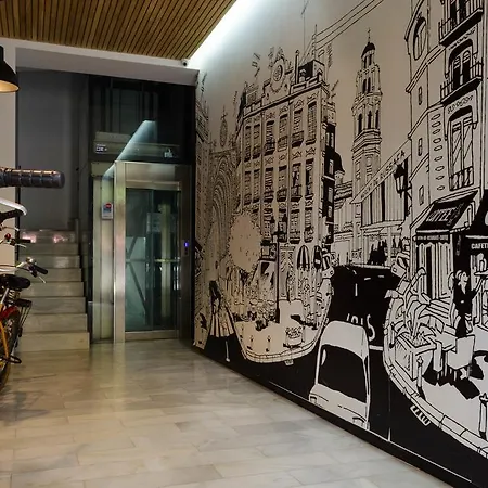 Apartup Ruzafa Design Valencia