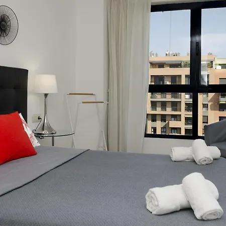 Apartamento Apartup Francia Views Valencia