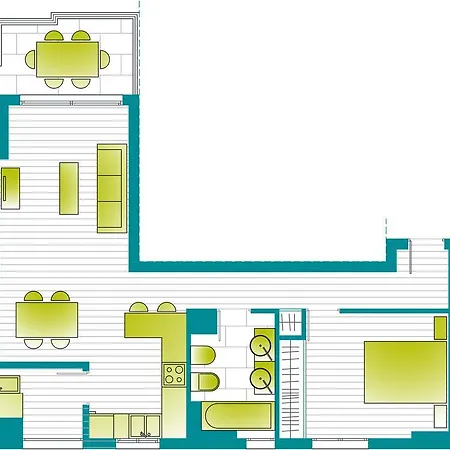 公寓 Apartup Patacona Horizon *
