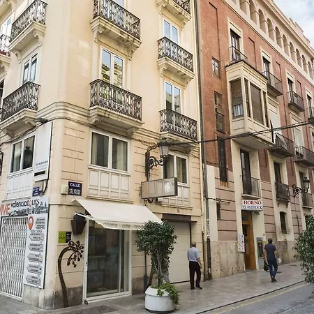 Living - Jardin Del Turia Apartamento