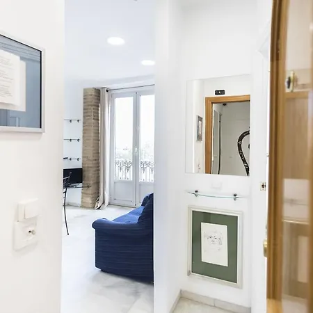 Living - Jardin Del Turia Apartamento Valencia