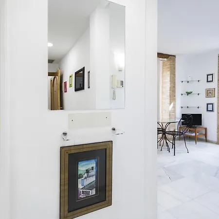 Living - Jardin Del Turia Apartamento Valencia