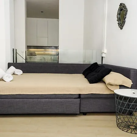 Apartup Reina Duplex Valencia