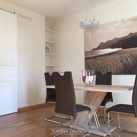 Apartamento Gran Via Marques Del Turia Apartment Valencia