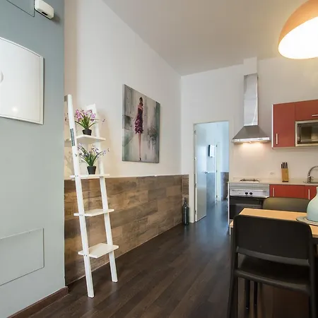 Lägenhet Flatsforyou Turia Valencia