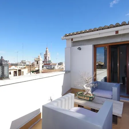 Апартаменты Valencia Boutique Ayuntamiento II Валенсия