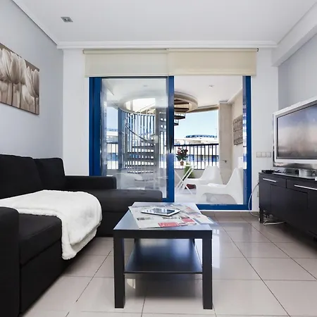 Living - Patacona Beach 15 Appartement *