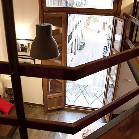 Apartament Bubuflats / Mercat *