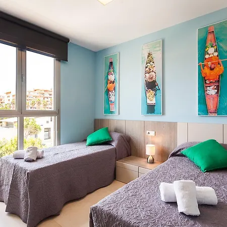 Apartup Patacona Deluxe Apartment Valencia