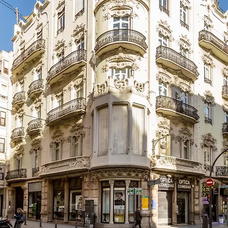 Апартаменты Travel Habitat Atico Calle Comedias *