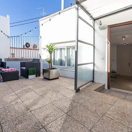 Travel Habitat Atico Calle Comedias Appartement *