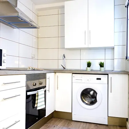 Apartament Cabanyal Luxury Malvarrosa Beach Walencja